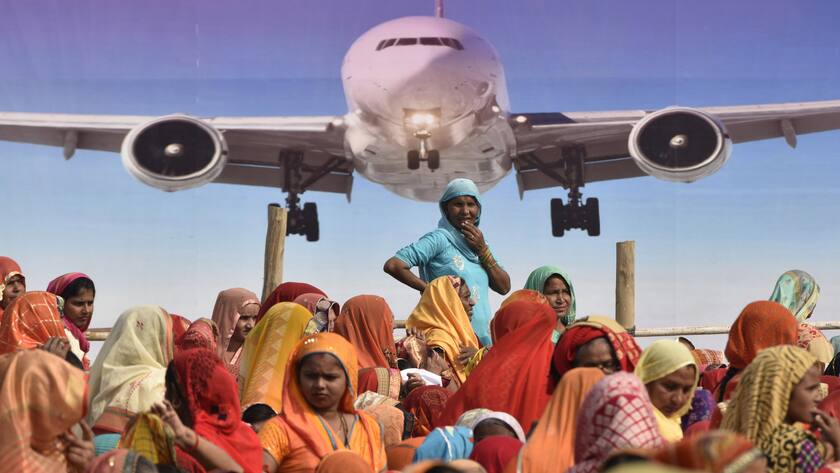 Der Flughafen Zürich startet den Bau des Airports in Indien Flughafen Zürich Indien