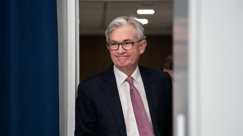 Jerome Powell Federal Reserve