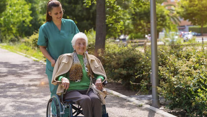 Die Zahl der Pflegebedürftigen steigt von Jahr zu Jahr.