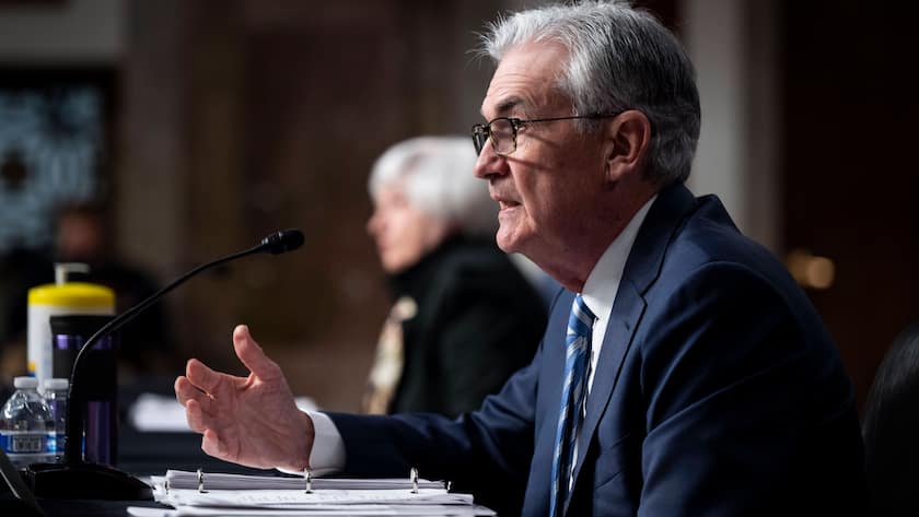 Jerome Powell Federal Reserve