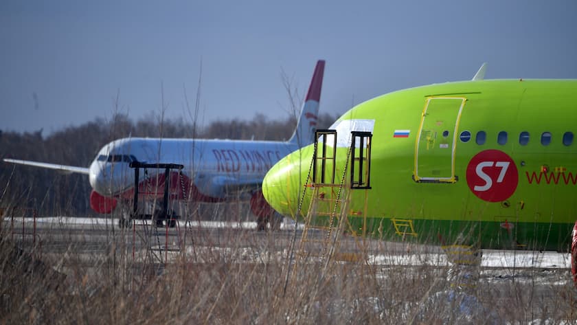 Russische Maschinen in Moskau