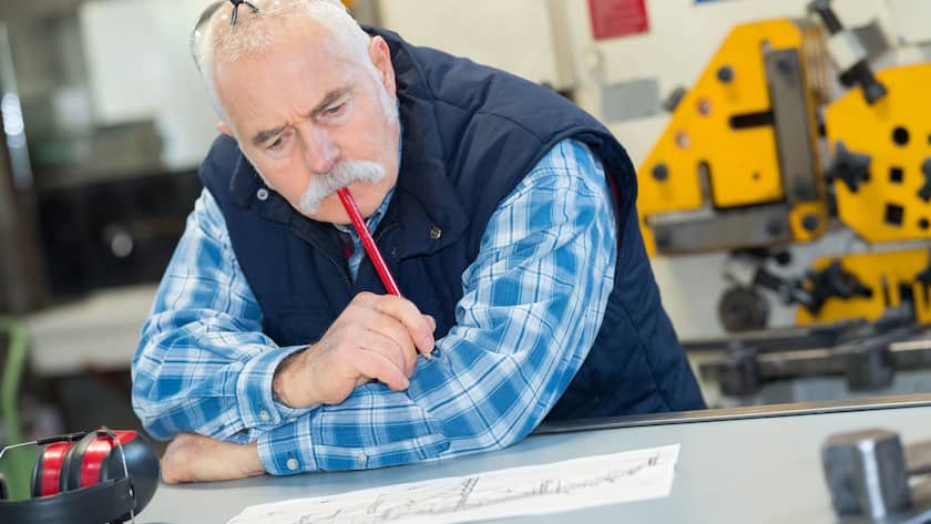 Rentner, Senio,r Handwerker