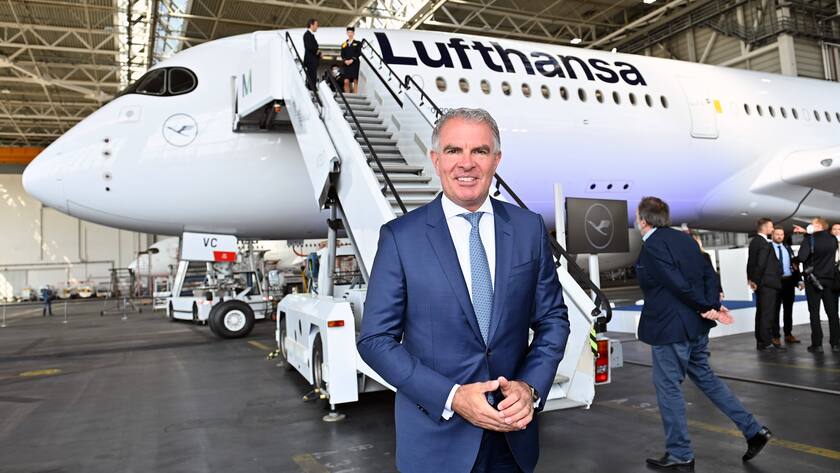 Lufthansa-Chef Carsten Spohr.