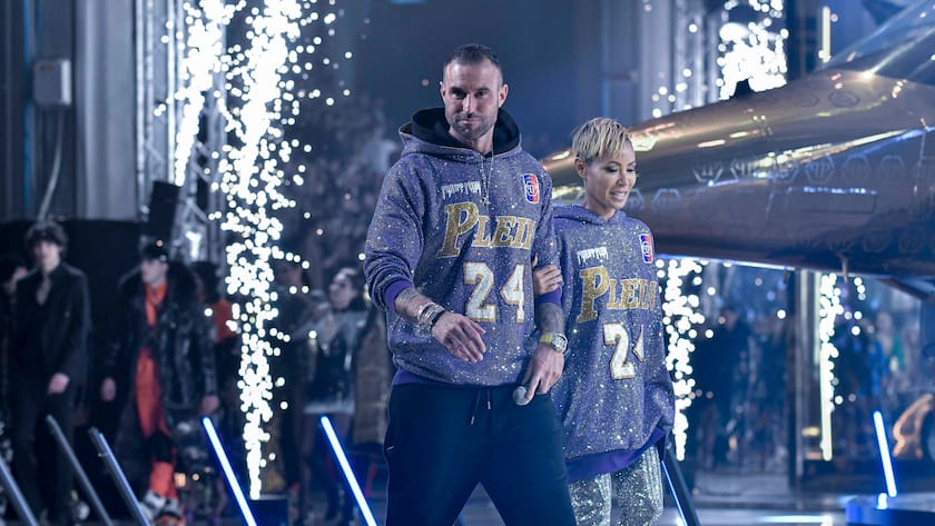 Philipp Plein an der Milan Fashion Week, Women Fall Winter 2020.