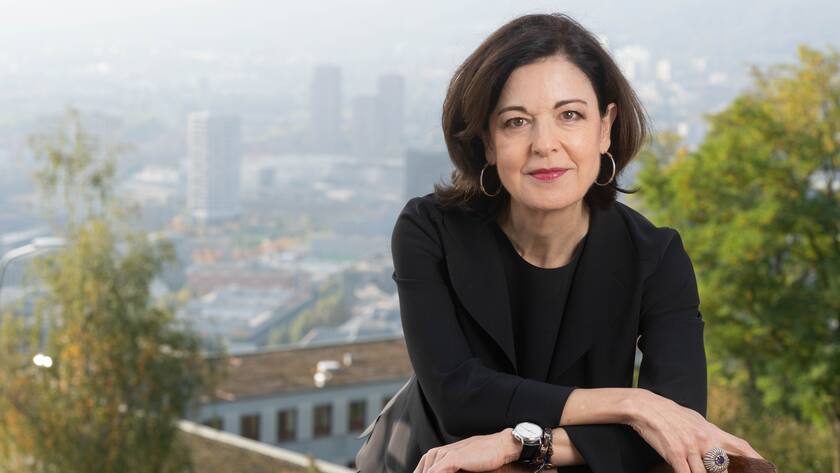 Regine Sauter, Nationalrätin Präsidentin H+