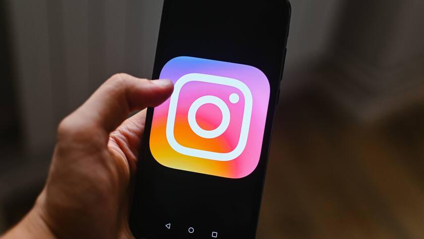 August 28, 2023, Cours la Ville, Auvergne Rhone Alpes, France: Instagram logo. Illustration of daily life applications on a smartphone, that are the most used each day by millions of users. Cours la Ville France - ZUMAf173 20230828_zip_f173_003 Copyright: xAdrienxFillonx