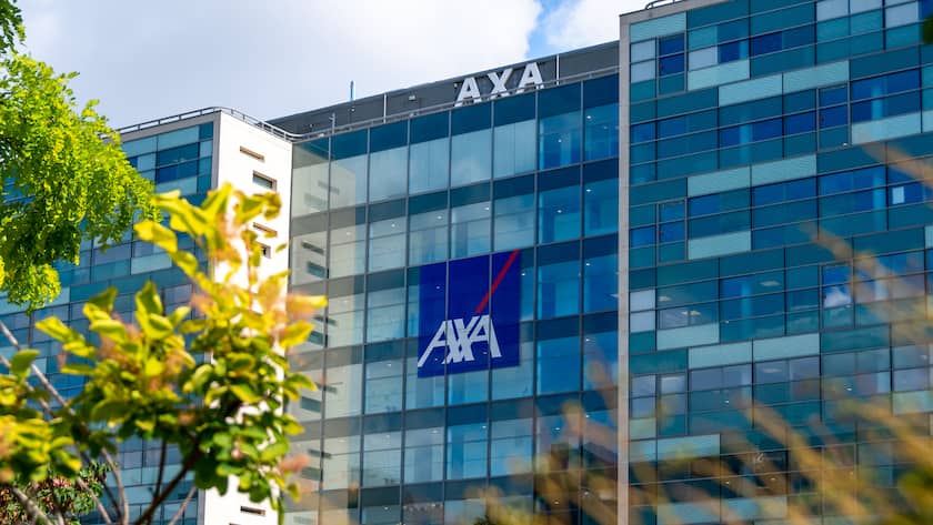 Der französische Versicherungsriese Axa ist erfolgreich unterwegs.