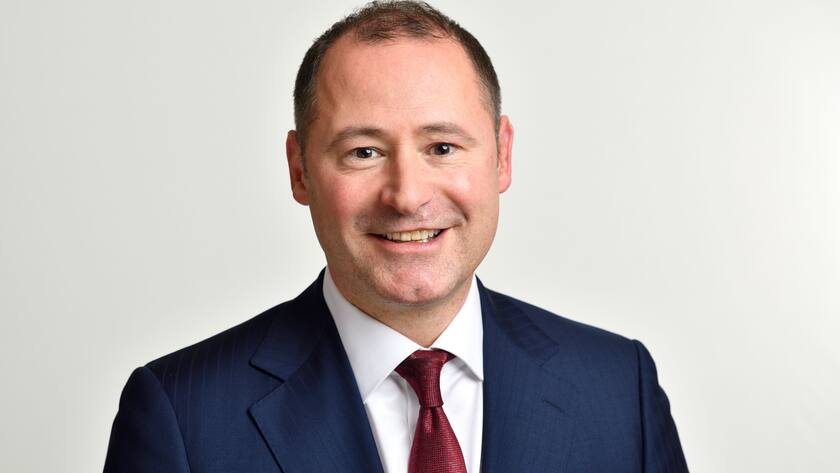 Mathias Zingg, Leiter Vertrieb und Marketing bei Baloise.