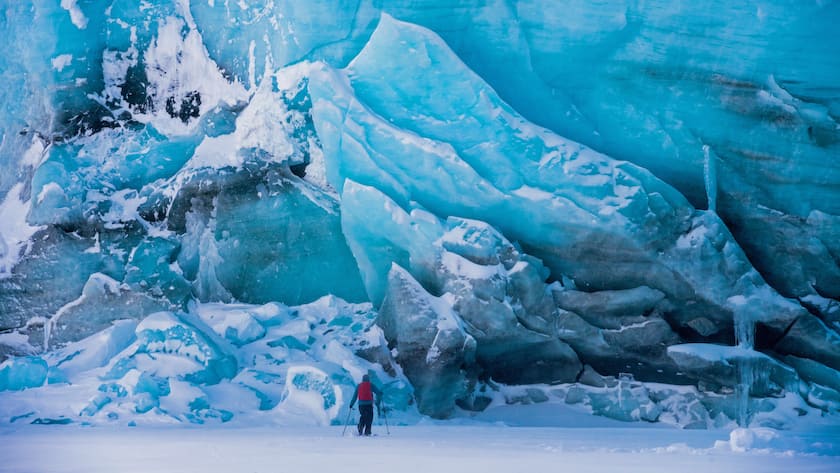 Gewaltiger Gletscher in Kanada: Das Land stellt sich auf wärmeres Klima ein.