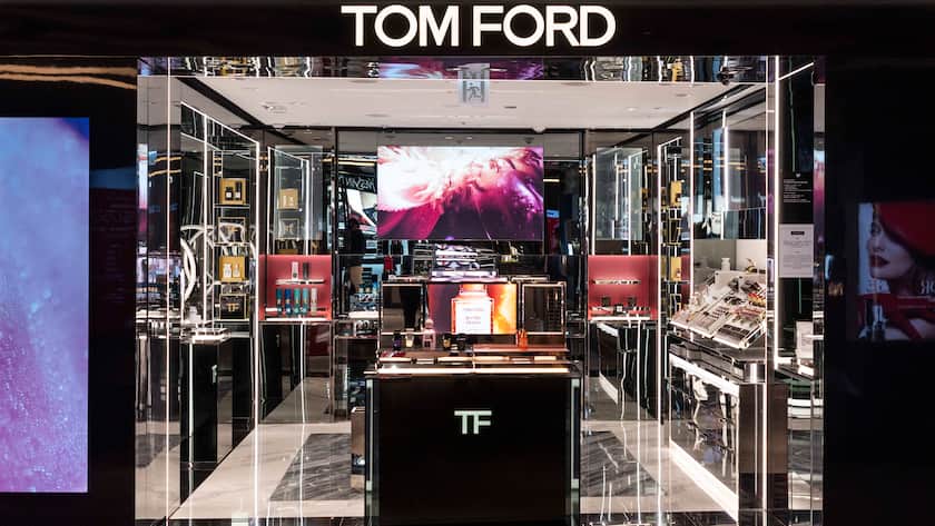 Tom Ford Laden in China.