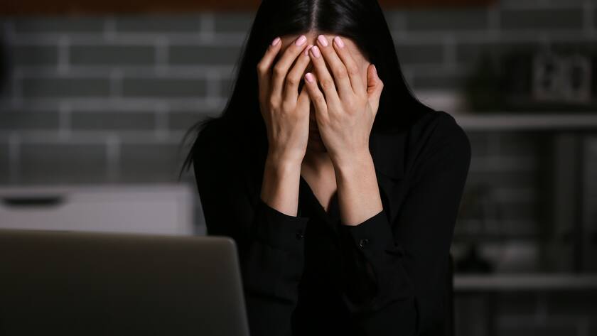 Viele junge Menschen stossen immer öfter an ihre Belastungsgrenzen.