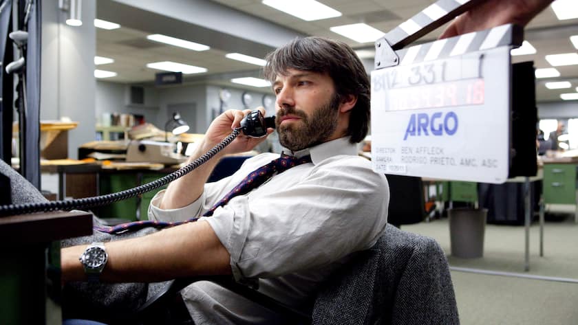 BEN AFFLECK as Tony Mendez on the set of âARGO,â a presentation of Warner Bros. Pictures in association with GK Films, to be distributed by Warner Bros. Pictures.