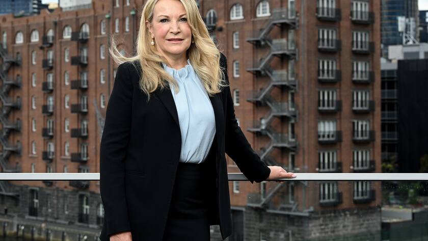 Fortescue Metals Group Chief Executive Officer Elizabeth Gaines