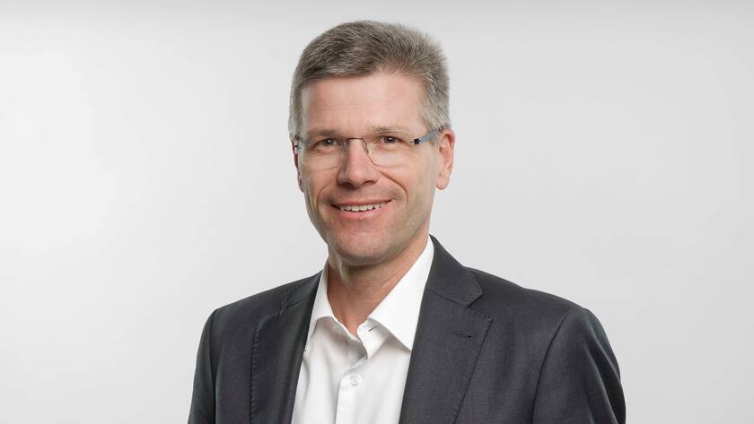 Interviewpartner Daniel Sterchi, CEO der Bank SLM