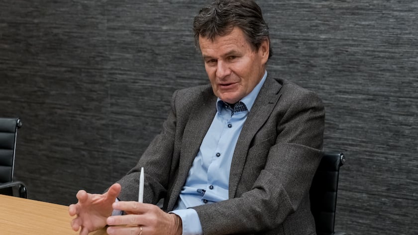 Franz Julen, VRP ValoraGrosses gespräch handelszeitungFotografiert in Zürich am 25.01.22