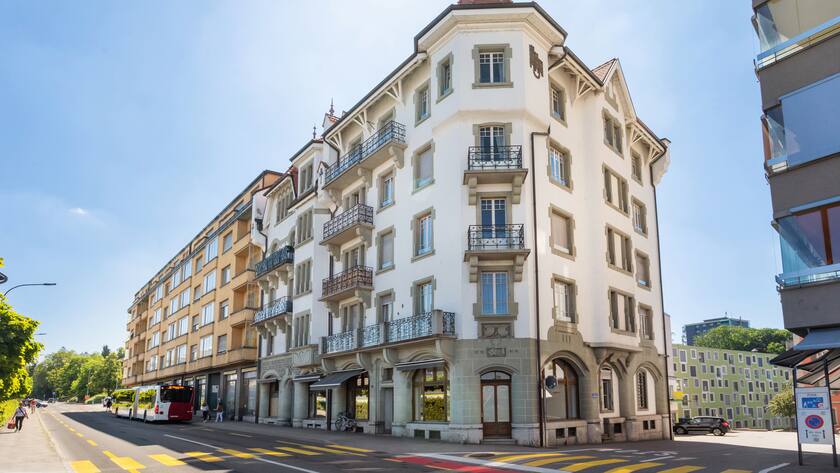 Avenue du Midi Freiburg