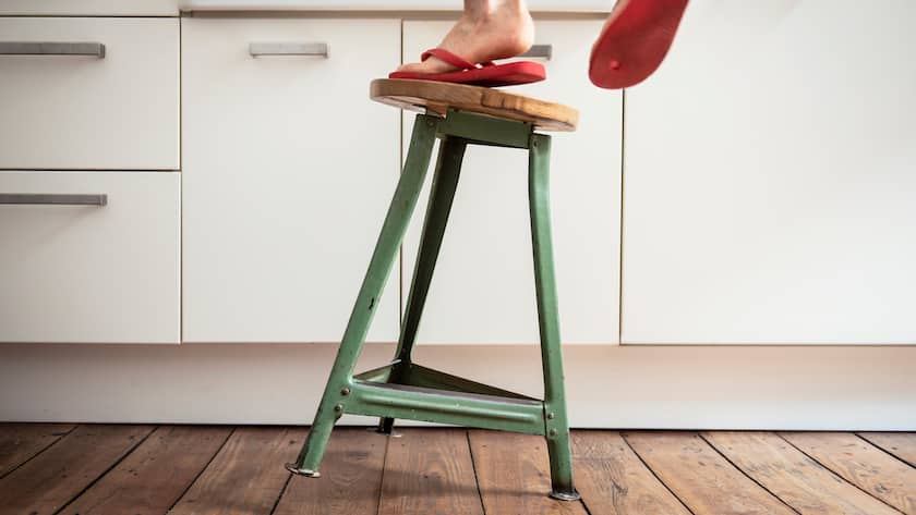 Gefahren im Haushalt - Unfallversicherung