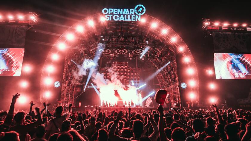Boys Noize on Sitterbühne at Openair St.GallenThursday 27.06.2019 (Joe Pohl for Openair St.Gallen)
