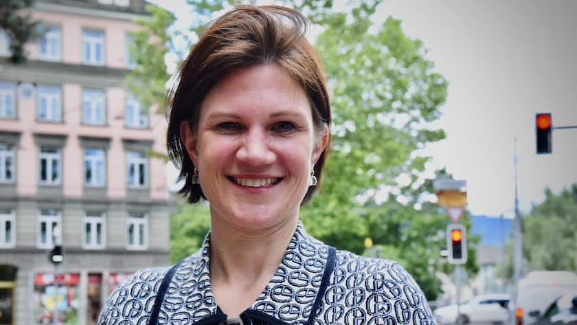 Anna Demarmels, Head of Business Development, bei IFM Investors (Switzerland) AG, in Zürich.