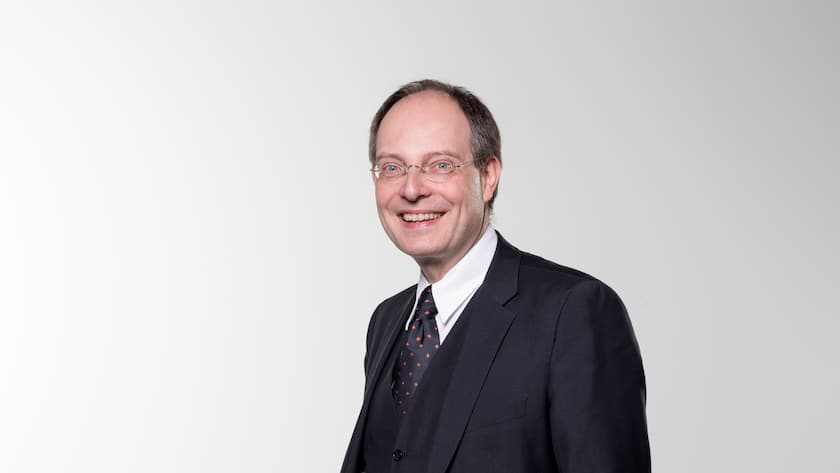 Für ihn ist jeder Kunstraub ein Stich ins Herz: Kunstexperte Oliver Class von der Allianz Suisse.