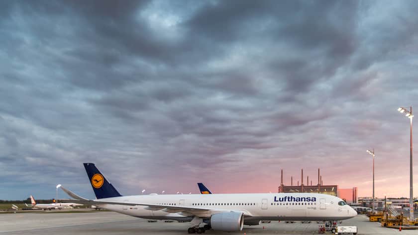 Lufthansa steigt womöglich bei der italienischen ITA ein Lufthansa Airline Flugzeug