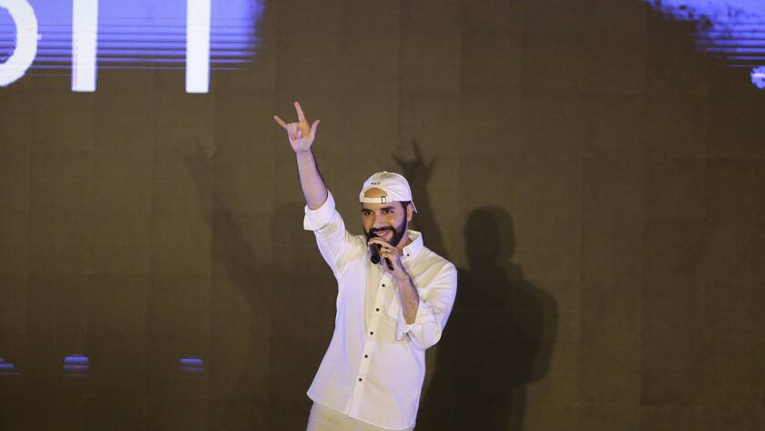Nayib Bukele El Salvador