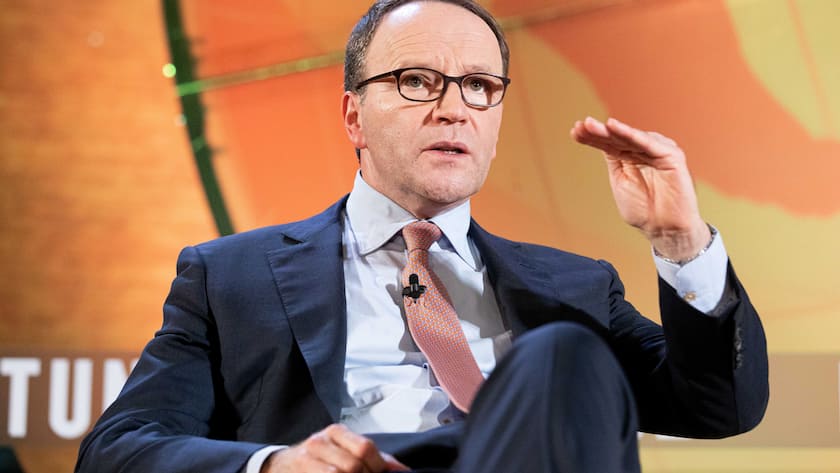 Mark Schneider, Chief Executive Officer of Nestle attends the second day of the Fortune Global Forum 2019, in Paris, France, November 19, 2019. PUBLICATIONxNOTxINxFRA Copyright: xChristophexMorinx