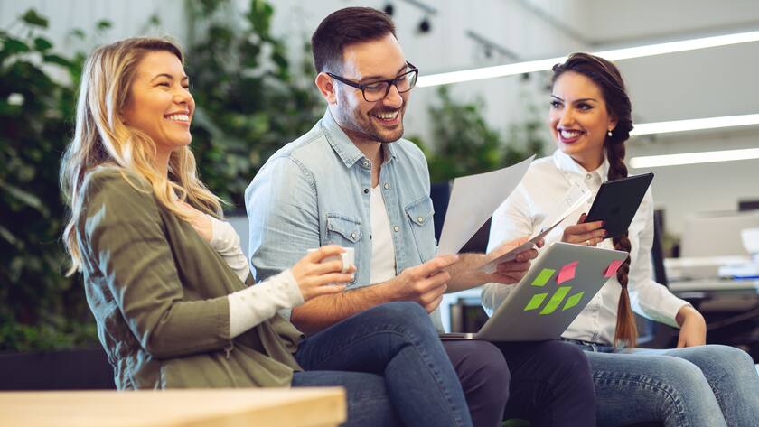 Arbeitsmarkt - Gute Jobaussichten bei Versicherern