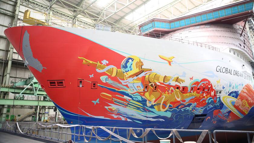 Kreuzfahrtschiff Global Dream