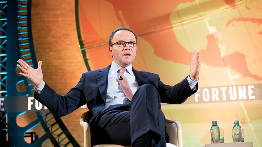 Nestlé-CEO Mark Schneider: Die Aktie des Nahrungsmittelkonzerns bietet Schutz für Anleger.