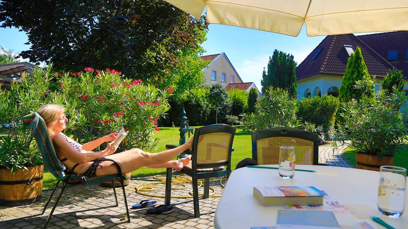 Altersvorsorge Frau Rentnerin