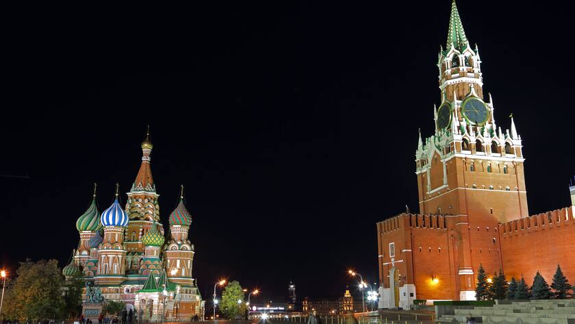 Night view of red Square, Moscow, Russia Copyright: xAlexeyxChernyukx/xDesignxPicsx , 32058364 PUBLICATIONxINxGERxSUIxAUTxONLY Copyright: IharxUlashchykx/xDesignxPics 32058364