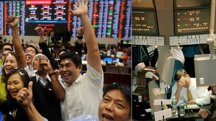 «Dow 36'000»: Wie eine kühne Prognose wieder anspornt Zwischen Top und Flop – Börsenmomente