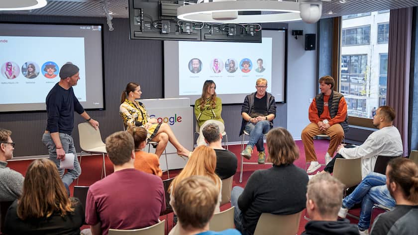 Youtube Event, 22.November 2022, Google, Europaallee 8 in Zürich, Raffa's Plastic Life, Georg Nolte, Nathistyle, Rafael Zeier, Aditotoro