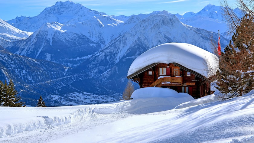 Chalet in den Bergen: In vielen Gemeinden dürfen keine zusätzlichen Zweitwohnungen mehr entstehen.