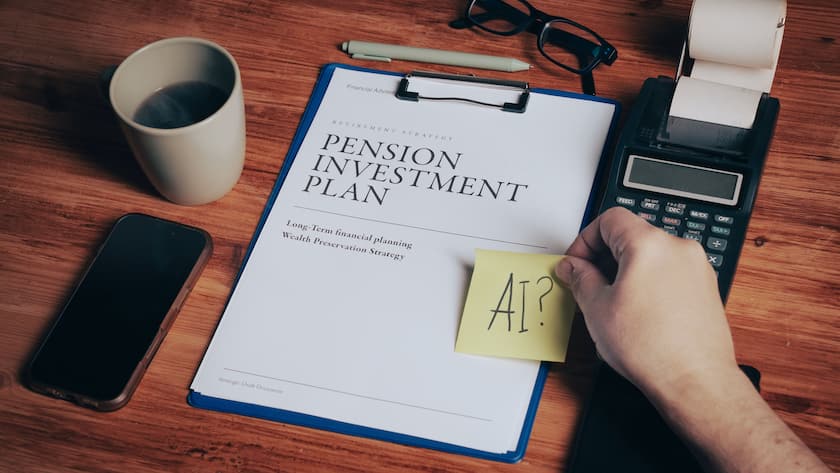 KI wird auch grossen Einfluss auf die Altersvorsorge haben.