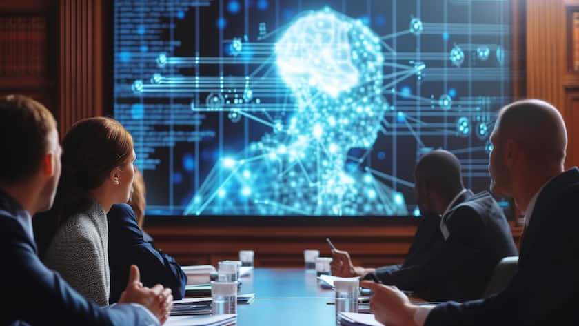 Lediglich 8 Prozent der Führungskräfte in der Schweiz geben an, dass ihr Unternehmen auf bevorstehende KI-Regulierungen vorbereitet ist.