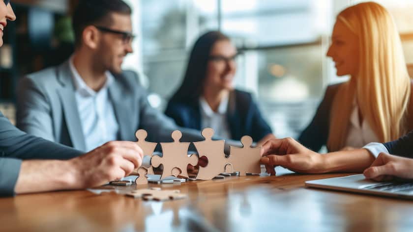 Wenn die strategischen Puzzleteile passen, setzen Topbroker weiter auf Akquisitionen.