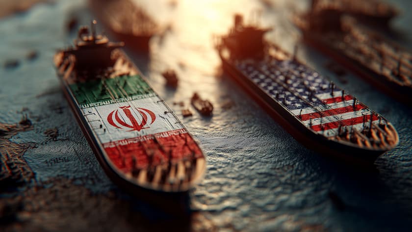 Die Blockade der Strasse von Hormus hat den Nahostkonflikt weiter angeheizt.