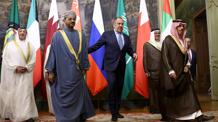 Russia-Gulf Cooperation Council Strategic Dialogue in Moscow RUSSIA