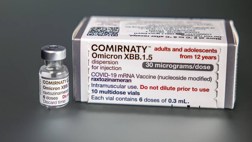 Die mRNA-Impfung von Pfizer wird inzwischen weniger als erwartet verimpft.