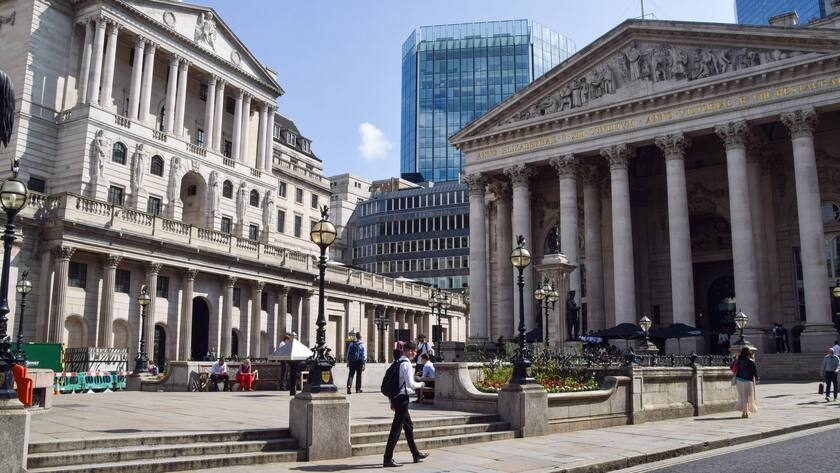 Die Bank of England erhöht die Zinsen weiter.