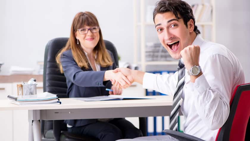 Die Finanzdienstleistungsbranche legt viel Wert auf junge Talente.