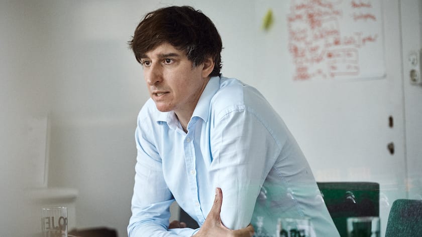 Jörg Sandrock, CEO Neon Switzerland AG