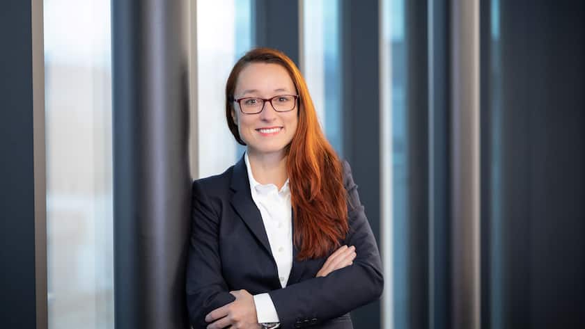 Regula Berger, stellvertretende CEO der Basler Kantonalbank