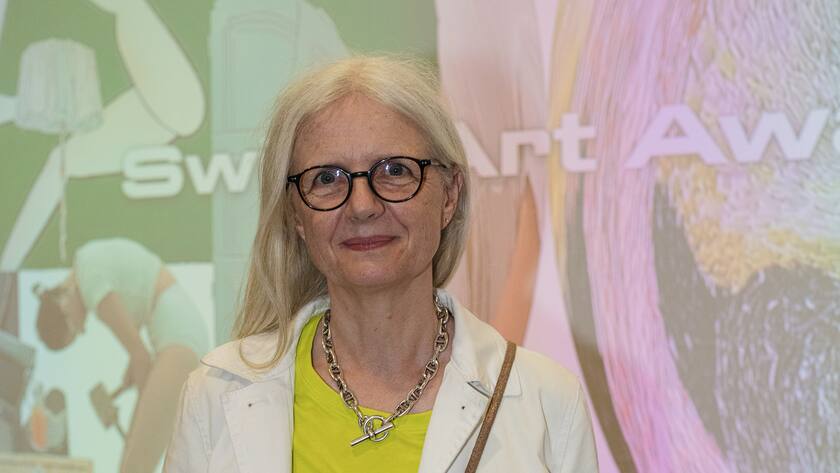 Malerin Caroline Bachmann