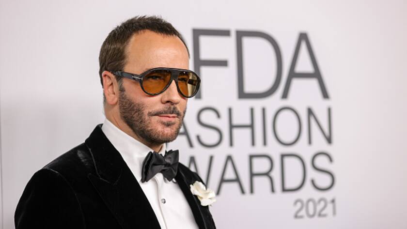 Tom Ford an den CFDA Fashion Awards 2021 in New York