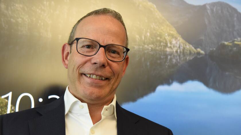 Heinz Wesner, CEO der Sparkasse Schwyz