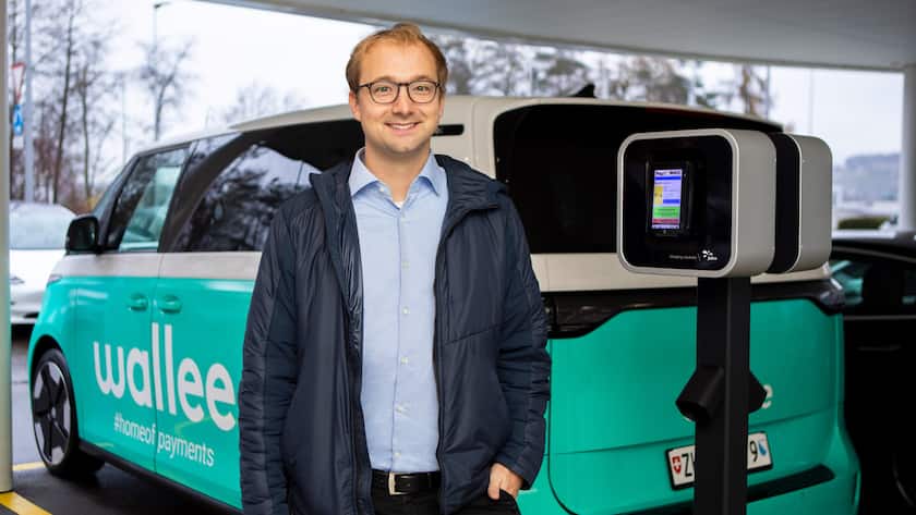 Sascha Krüsi, Co-Founder von Wallee, Winterthur