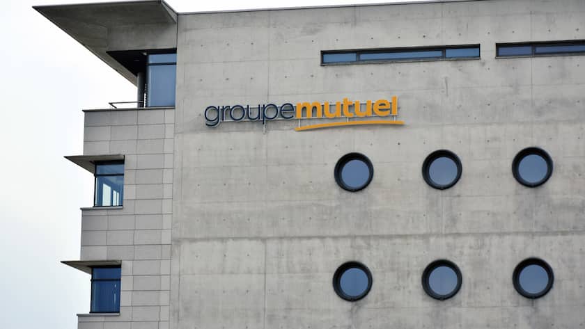 Groupe Mutuel, neues Logo